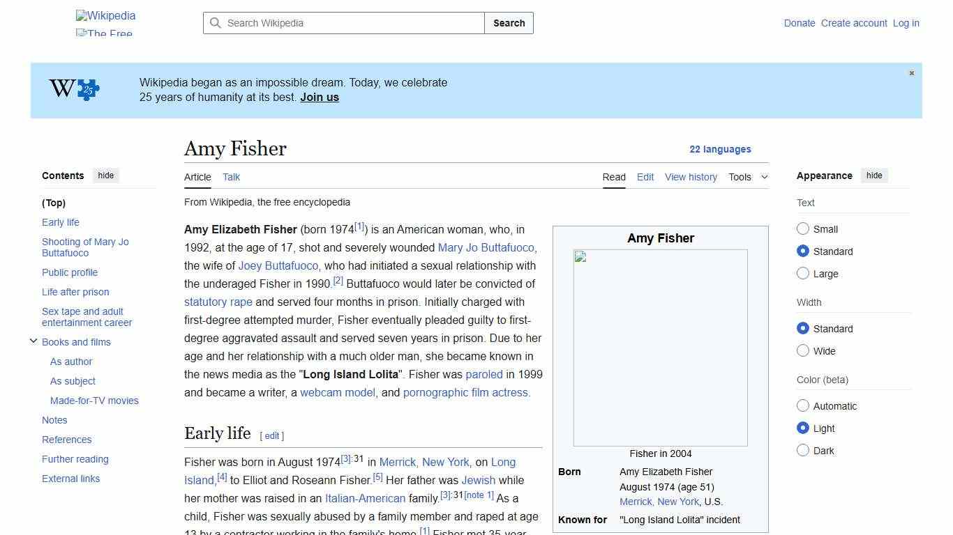 Amy Fisher - Wikipedia